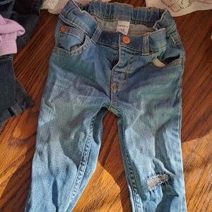 12 month girl carter Jean's